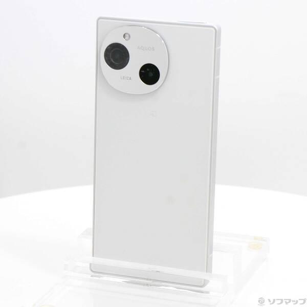 〔中古〕SHARP(シャープ) AQUOS R9 256GB ホワイト SH-51E docomo SIMフリー〔348-ud〕 | 