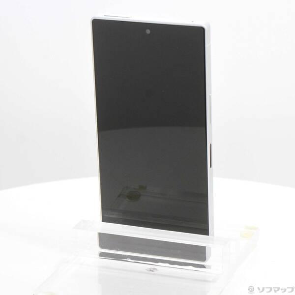 〔中古〕SHARP(シャープ) AQUOS R9 256GB ホワイト SH-51E docomo SIMフリー〔348-ud〕 |  | 02