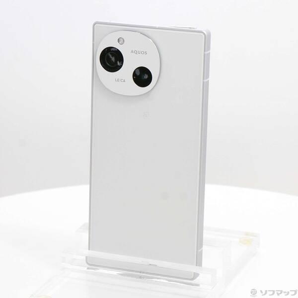 〔中古〕SHARP(シャープ) AQUOS R9 256GB ホワイト A401SH Softbank SIMフリー〔348-ud〕 | 