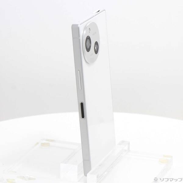 〔中古〕SHARP(シャープ) AQUOS R9 256GB ホワイト A401SH Softbank SIMフリー〔348-ud〕 |  | 03