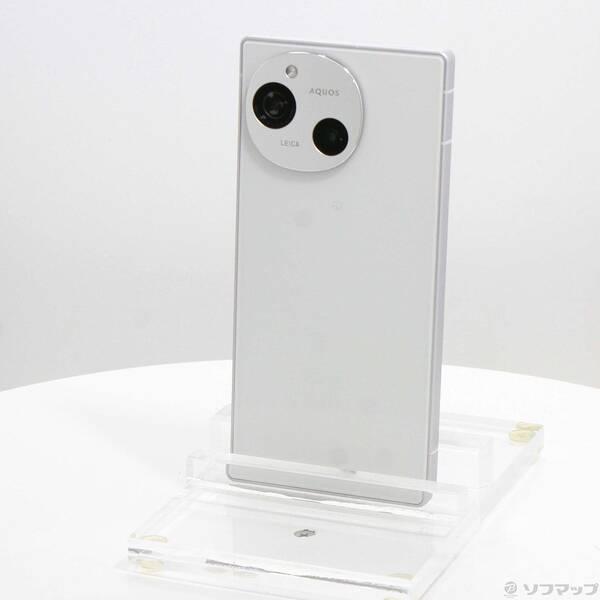〔中古〕SHARP(シャープ) AQUOS R9 256GB ホワイト A401SH Softbank SIMフリー〔258-ud〕 | 