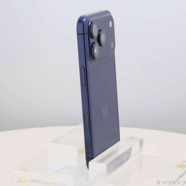 〔中古〕Apple(アップル) iPhone17 Pro 512GB ディープブルー MG8C4J／A SIMフリー〔348-ud〕 |  | 03