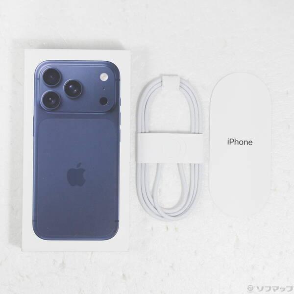 〔中古〕Apple(アップル) iPhone17 Pro 512GB ディープブルー MG8C4J／A SIMフリー〔348-ud〕 |  | 04