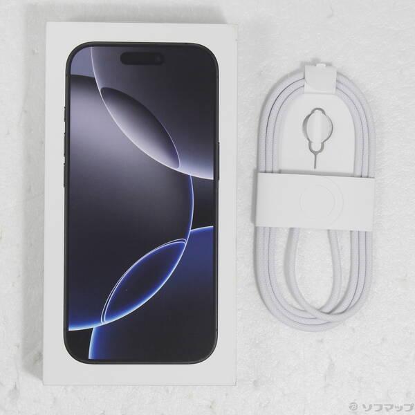 〔中古〕Apple(アップル) iPhone16 Pro 512GB ブラックチタニウム MYN43J／A SIMフリー〔258-ud〕 |  | 04