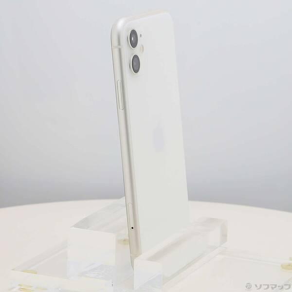 〔中古〕Apple(アップル) iPhone11 128GB ホワイト MWM22J／A SIMフリー〔196-ud〕 |  | 03