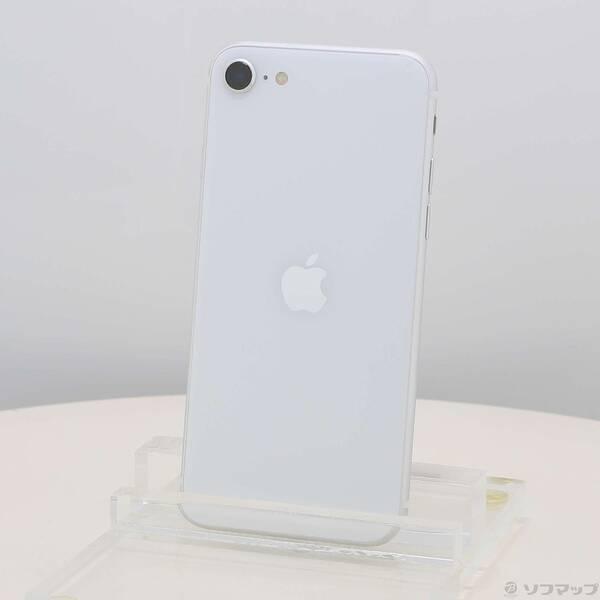 〔中古〕Apple(アップル) iPhone SE 第2世代 128GB ホワイト MXD12J／A SIMフリー〔297-ud〕 | 