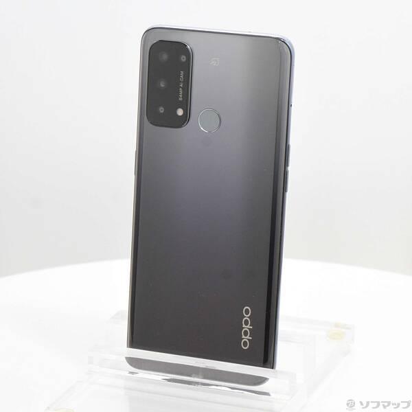 〔中古〕OPPO(オッポ) OPPO Reno5 A 128GB シルバーブラック A103OP Y!mobile SIMフリー〔348-ud〕 | 