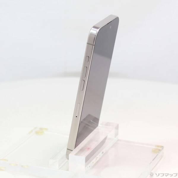 〔中古〕Apple(アップル) iPhone15 Pro 512GB ナチュラルチタニウム MTUK3J／A SIMフリー〔352-ud〕 |  | 01