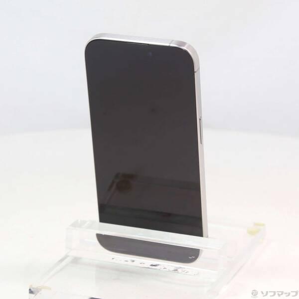 〔中古〕Apple(アップル) iPhone15 Pro 512GB ナチュラルチタニウム MTUK3J／A SIMフリー〔352-ud〕 |  | 02