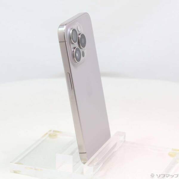〔中古〕Apple(アップル) iPhone15 Pro 512GB ナチュラルチタニウム MTUK3J／A SIMフリー〔352-ud〕 |  | 03