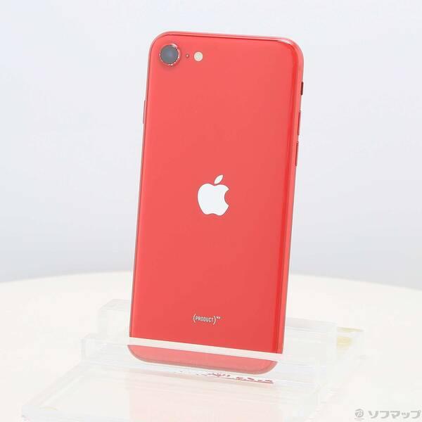 〔中古〕Apple(アップル) iPhone SE 第2世代 64GB プロダクトレッド MX9U2J／A SIMフリー〔297-ud〕 | 
