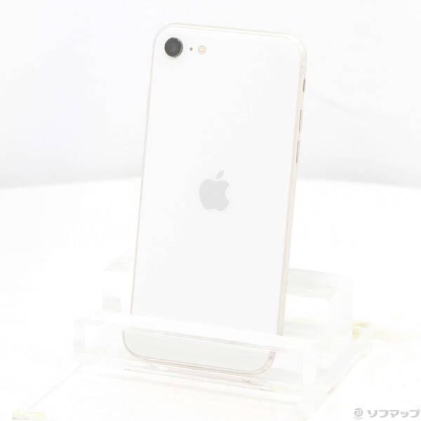 〔中古〕Apple(アップル) iPhone SE 第3世代 64GB スターライト MMYD3J／A SIMフリー〔297-ud〕 | 