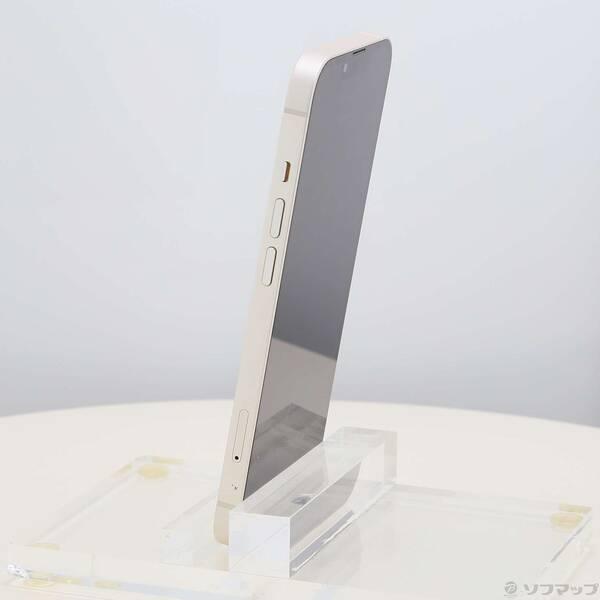 〔中古〕Apple(アップル) iPhone13 256GB スターライト MLNJ3J／A SIMフリー〔295-ud〕 |  | 01