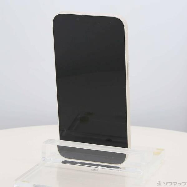 〔中古〕Apple(アップル) iPhone13 256GB スターライト MLNJ3J／A SIMフリー〔295-ud〕 |  | 02