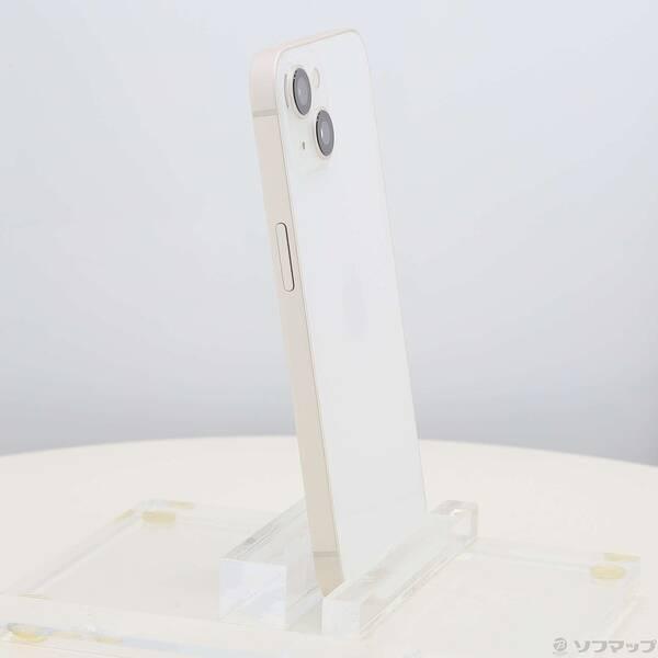 〔中古〕Apple(アップル) iPhone13 256GB スターライト MLNJ3J／A SIMフリー〔295-ud〕 |  | 03