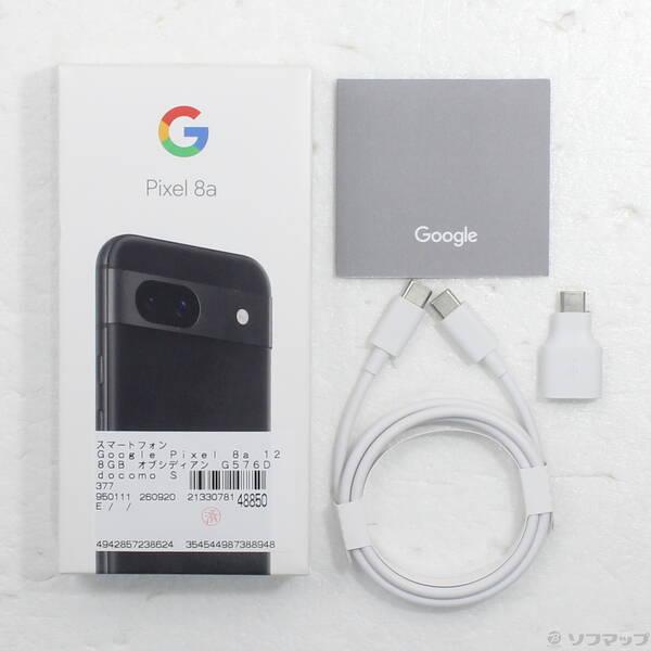 〔中古〕GOOGLE(グーグル) Google Pixel 8a 128GB オブシディアン G576D docomoロック解除SIMフリー〔276-ud〕 |  | 04