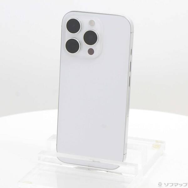 〔中古〕Apple(アップル) iPhone16 Pro 128GB ホワイトチタニウム MYMW3J／A SIMフリー〔198-ud〕 | 