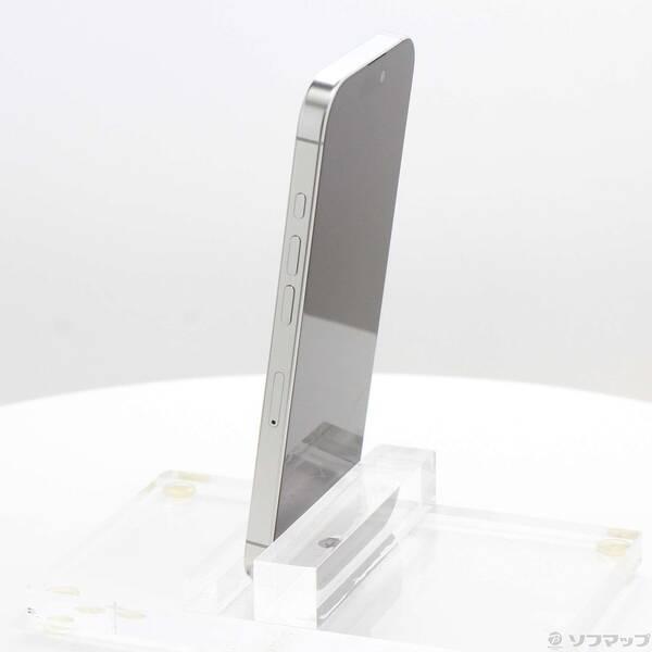 〔中古〕Apple(アップル) iPhone16 Pro 128GB ホワイトチタニウム MYMW3J／A SIMフリー〔198-ud〕 |  | 01