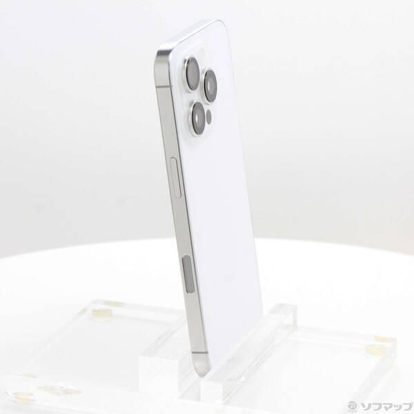 〔中古〕Apple(アップル) iPhone16 Pro 128GB ホワイトチタニウム MYMW3J／A SIMフリー〔198-ud〕 |  | 03