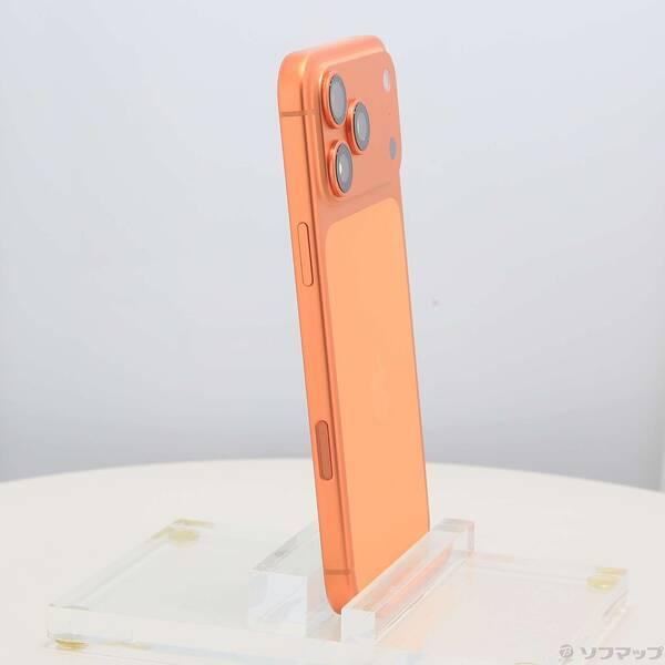〔中古〕Apple(アップル) iPhone17 Pro Max 256GB コズミックオレンジ MFY94J／A SIMフリー〔377-ud〕 |  | 03