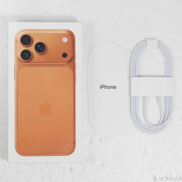 〔中古〕Apple(アップル) iPhone17 Pro Max 256GB コズミックオレンジ MFY94J／A SIMフリー〔377-ud〕 |  | 04