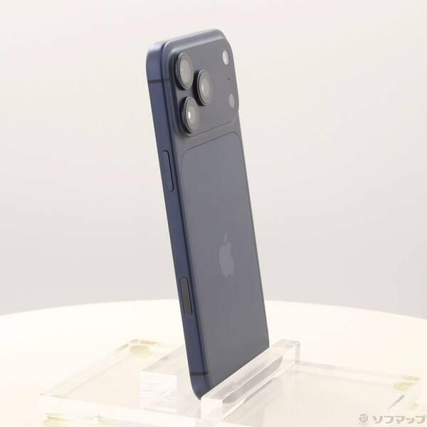 〔中古〕Apple(アップル) iPhone17 Pro Max 256GB ディープブルー MFYA4J／A SIMフリー〔348-ud〕 |  | 03