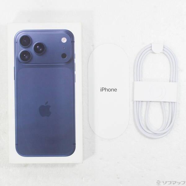 〔中古〕Apple(アップル) iPhone17 Pro Max 256GB ディープブルー MFYA4J／A SIMフリー〔348-ud〕 |  | 04