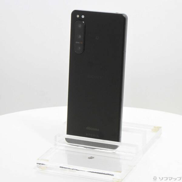 〔中古〕SONY(ソニー) Xperia 5 IV 128GB ブラック SO-54C docomo SIMフリー〔258-ud〕 | 