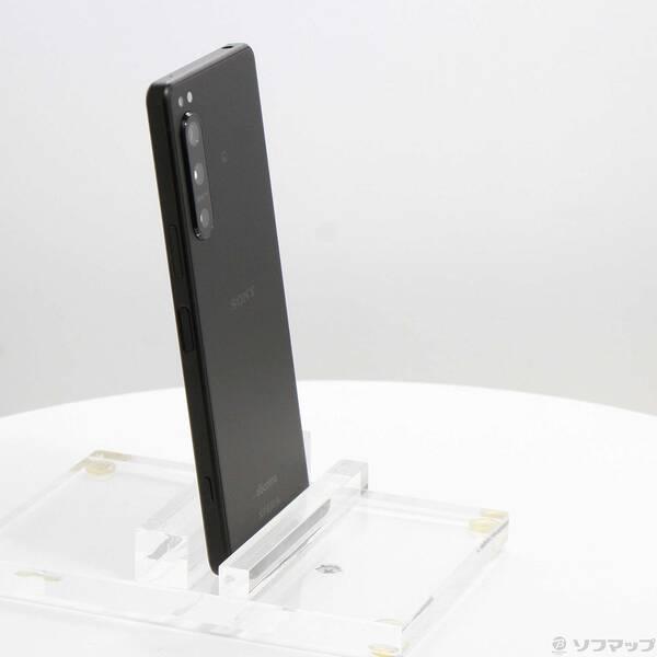 〔中古〕SONY(ソニー) Xperia 5 IV 128GB ブラック SO-54C docomo SIMフリー〔258-ud〕 |  | 03