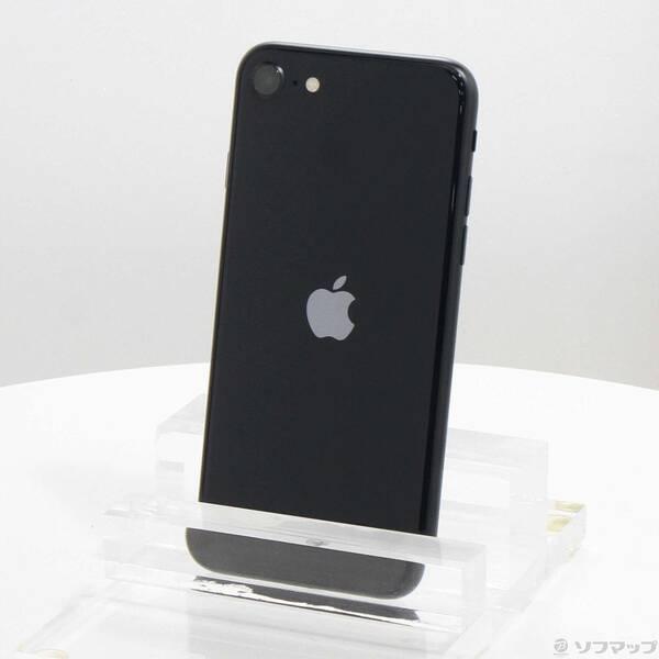 〔中古〕Apple(アップル) iPhone SE 第3世代 64GB ミッドナイト MMYC3J／A SIMフリー〔262-ud〕 | 