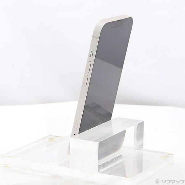 〔中古〕Apple(アップル) iPhone13 256GB スターライト MLNJ3J／A SIMフリー〔377-ud〕 |  | 01