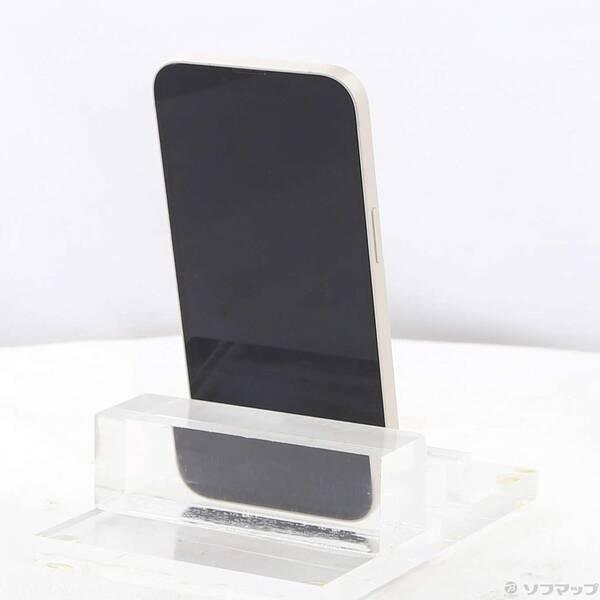 〔中古〕Apple(アップル) iPhone13 256GB スターライト MLNJ3J／A SIMフリー〔377-ud〕 |  | 02