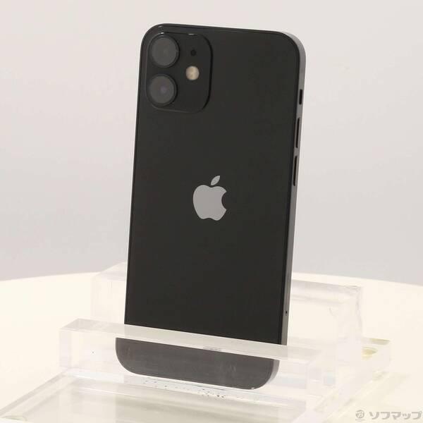 〔中古〕Apple(アップル) iPhone12 mini 64GB ブラック MGA03J／A SIMフリー〔352-ud〕 | 