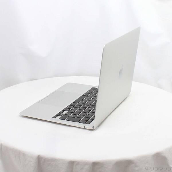 〔中古〕Apple(アップル) MacBook Air 13.3-inch Late-2020 MGN93J／A Apple M1 8コアCPU_7コアGPU 8GB SSD256GB シルバー 〔26.3 Tahoe〕〔262-ud〕 |  | 01