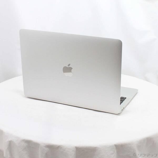 〔中古〕Apple(アップル) MacBook Air 13.3-inch Late-2020 MGN93J／A Apple M1 8コアCPU_7コアGPU 8GB SSD256GB シルバー 〔26.3 Tahoe〕〔262-ud〕 |  | 02