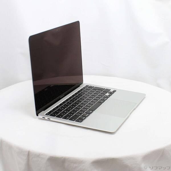 〔中古〕Apple(アップル) MacBook Air 13.3-inch Late-2020 MGN93J／A Apple M1 8コアCPU_7コアGPU 8GB SSD256GB シルバー 〔26.3 Tahoe〕〔262-ud〕 |  | 03