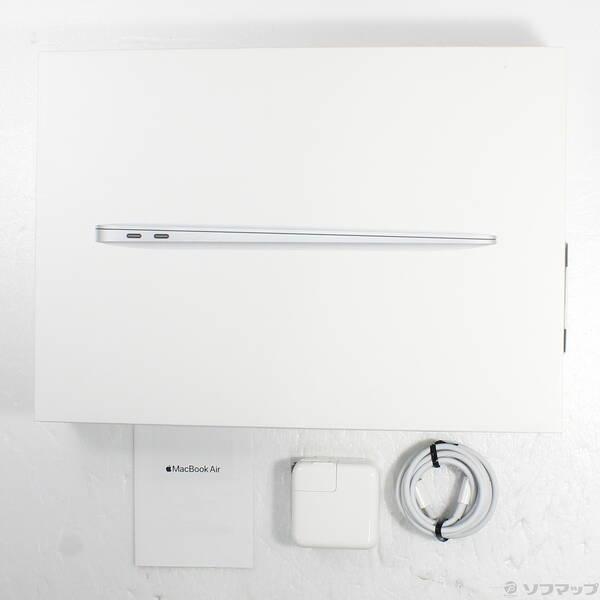 〔中古〕Apple(アップル) MacBook Air 13.3-inch Late-2020 MGN93J／A Apple M1 8コアCPU_7コアGPU 8GB SSD256GB シルバー 〔26.3 Tahoe〕〔262-ud〕 |  | 04