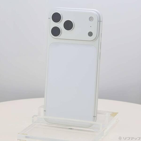 〔中古〕Apple(アップル) iPhone17 Pro Max 512GB シルバー MFYC4J／A SIMフリー〔344-ud〕 | 