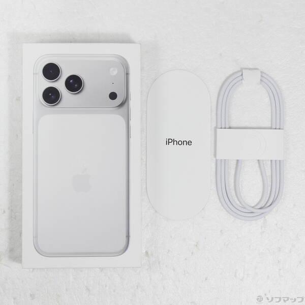 〔中古〕Apple(アップル) iPhone17 Pro Max 512GB シルバー MFYC4J／A SIMフリー〔344-ud〕 |  | 04