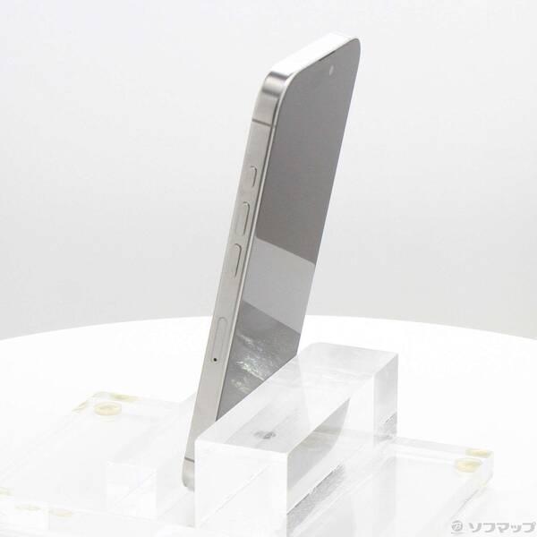 〔中古〕Apple(アップル) iPhone16 Pro 128GB ホワイトチタニウム MYMW3J／A SIMフリー〔269-ud〕 |  | 01