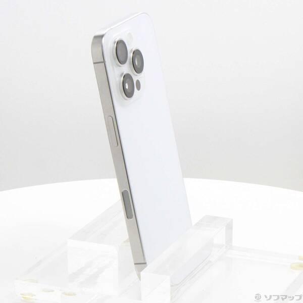 〔中古〕Apple(アップル) iPhone16 Pro 128GB ホワイトチタニウム MYMW3J／A SIMフリー〔269-ud〕 |  | 03