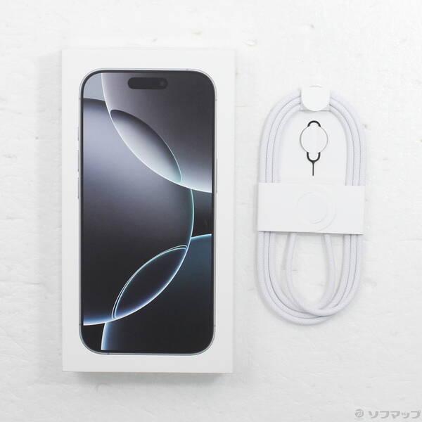 〔中古〕Apple(アップル) iPhone16 Pro 128GB ホワイトチタニウム MYMW3J／A SIMフリー〔269-ud〕 |  | 04