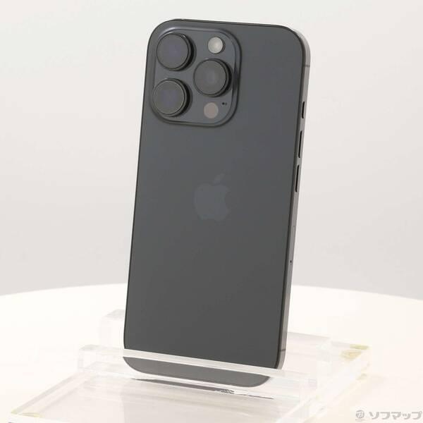 〔中古〕Apple(アップル) iPhone16 Pro 256GB ブラックチタニウム MYN03J／A SIMフリー〔377-ud〕 | 