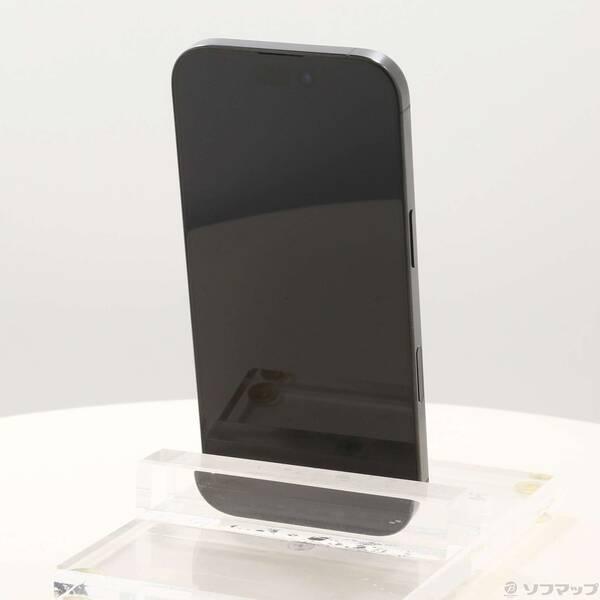 〔中古〕Apple(アップル) iPhone16 Pro 256GB ブラックチタニウム MYN03J／A SIMフリー〔377-ud〕 |  | 02