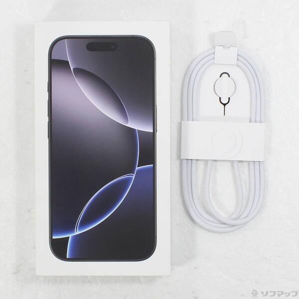 〔中古〕Apple(アップル) iPhone16 Pro 256GB ブラックチタニウム MYN03J／A SIMフリー〔377-ud〕 |  | 04