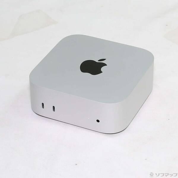 〔中古〕Apple(アップル) Mac mini Late-2024 MU9D3J／A Apple M4 10コアCPU_10コアGPU 16GB SSD256GB シルバー 〔26.3 Tahoe〕〔198-ud〕 | 