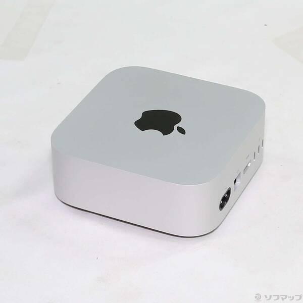 〔中古〕Apple(アップル) Mac mini Late-2024 MU9D3J／A Apple M4 10コアCPU_10コアGPU 16GB SSD256GB シルバー 〔26.3 Tahoe〕〔198-ud〕 |  | 01