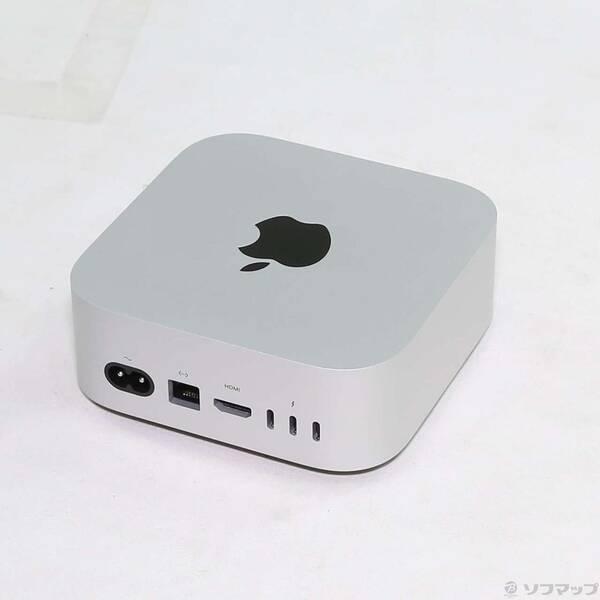 〔中古〕Apple(アップル) Mac mini Late-2024 MU9D3J／A Apple M4 10コアCPU_10コアGPU 16GB SSD256GB シルバー 〔26.3 Tahoe〕〔198-ud〕 |  | 02