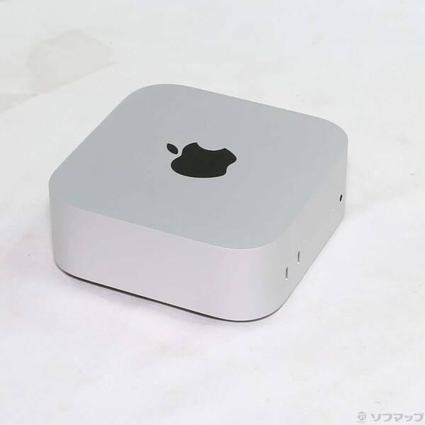 〔中古〕Apple(アップル) Mac mini Late-2024 MU9D3J／A Apple M4 10コアCPU_10コアGPU 16GB SSD256GB シルバー 〔26.3 Tahoe〕〔198-ud〕 |  | 03
