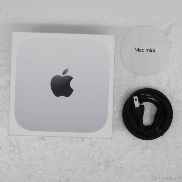 〔中古〕Apple(アップル) Mac mini Late-2024 MU9D3J／A Apple M4 10コアCPU_10コアGPU 16GB SSD256GB シルバー 〔26.3 Tahoe〕〔198-ud〕 |  | 04